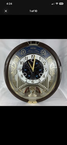 Seiko Melody In Motion Wall Clock