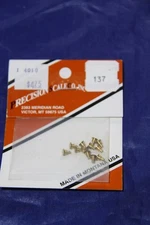 Z137.-Precision Scale Rivets, valve gear, shouldered