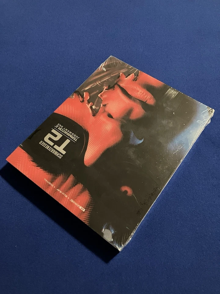 TerMiNaToR 2: 4K+blu-ray+d/c Limited sTeeLBooK “Damaged Slipcover” 💥BRaND NeW💥 - Image 4 of 4