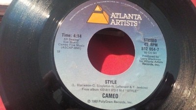 Cameo - Style / Enjoy Your Life, 7'', (Vinyl)