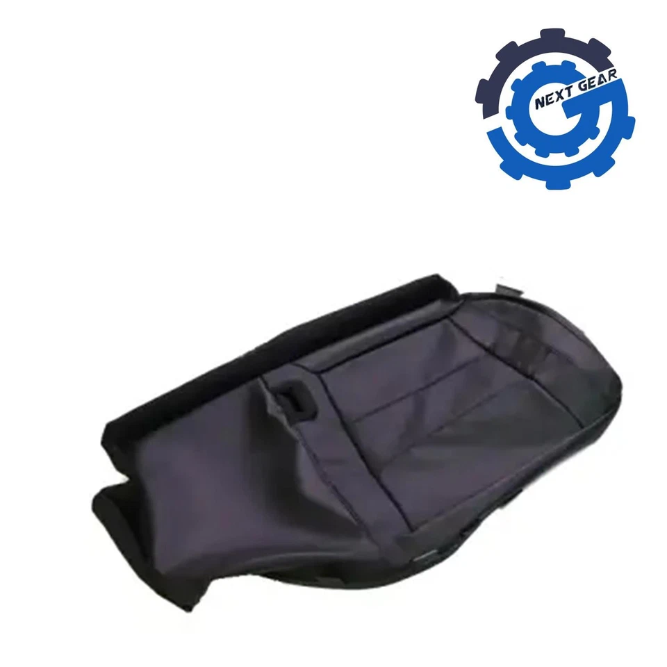 Cubierta de asiento de cuero trasera izquierda OEM Mopar para Jeep Grand Cherokee 18-22 6UW63DX9AA Foto 3 de 4