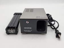 Olympus Electronic Flash T45 Ni-Cd Charger 1 Tested w/ AS-IS Battery Pack 1