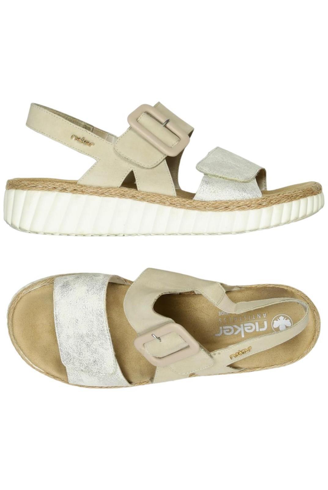 APL Rieker sandali donna scarpe estive sandali scarpe aperte taglia EU 4... #mmma4gyf