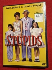 The Stupids DVD Brand New Factory Sealed 1996 Tom Arnold John Landis