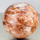Natural Red Glue Flower Quartz Sphere Crystal Ball Healing 6900G — photo 8