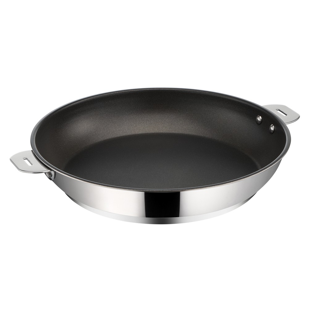 Poêle météorite Salvaspazio+ inox 30 cm haut de gamme empilable