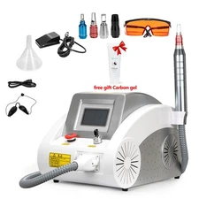 Nd YAG Picosecond Laser Tattoo Removal Machine Pigment Pico Skin Rejuvenation