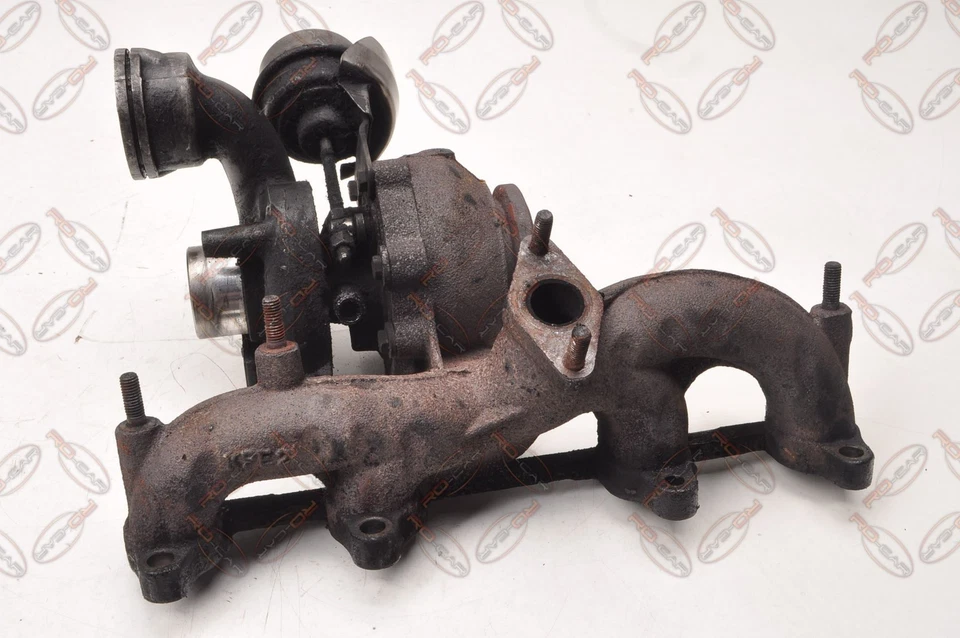 SEAT ALHAMBRA I 1.9 TDI 131PS Turbo Turbolader 038253014G - Bild 4 von 4