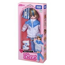 NEW Takara Tomy Licca-chan Doll LD-17 Harajuku Subculture Girl Dress-up Pretend