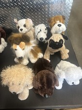 Lot Of 8 Webkinz - No Codes - Plush Pre Owned