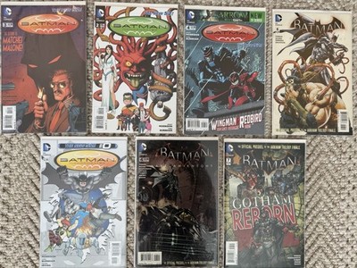 DC Comics Batman In Sleeves Bagged & Boarded New Unread