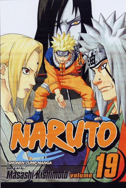 Naruto, Vol. 19: Successor - Manga - English