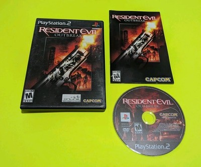 Resident Evil: Outbreak (Sony PlayStation 2, 2004) PS2 Complete CIB W/ Manual 