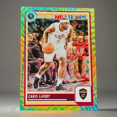Caris LeVert Multi Wave Prizm 2023-24 Hoops Premium Stock #3