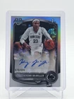 KIYOMI MCMILLER 2025-26 BOWMAN CHROME U 1ST REFRACTOR AUTO /499 Q1312