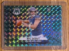 2024 Panini Mosaic - NFL Debut #289 Caleb Williams [Green Prizm] (RC)