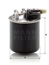 Filtre à carburant Mercedes 410