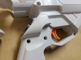 SEGA Dreamcast HKT-7800 2 Gun Controllers + House of the dead 2 Tested #4