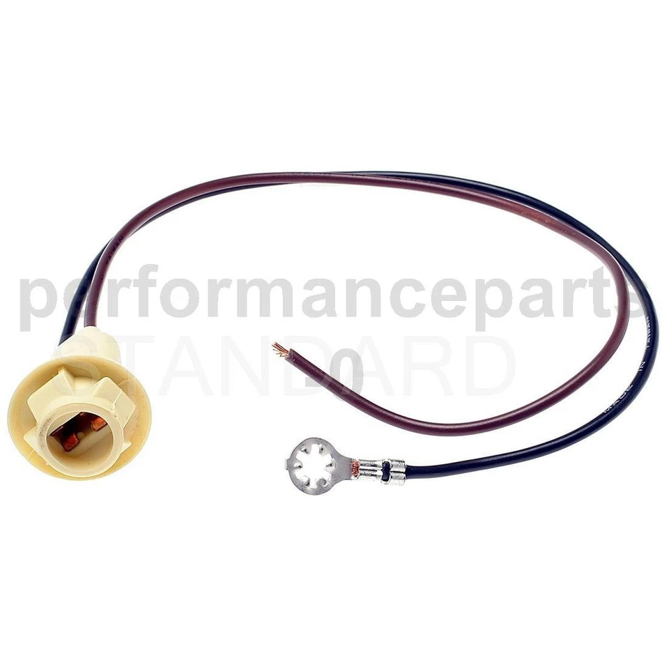 Soquete de luz de seta dianteira de ignição padrão serve para Chevrolet B60 1980-1991 - Imagem 3 de 4