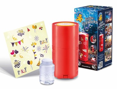 PUSTEFIX Bellenblaasmachine Bubble Fireworks I Bellenblaas-set I Bubble Fun bij