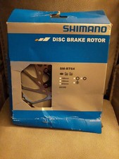 Shimano SM-RT64 203mm Disc Brake Rotor with Lock Ring