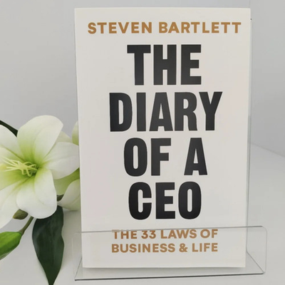 #ad #ad The Diary of A CEO By Steven Bartlett 33 Laws of Business amp; Life $9.49