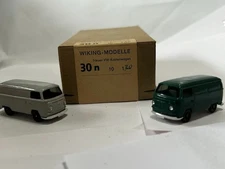 8 NEW Wiking - HO Scale 1960's era  - VW Vans  - LOT OF 8