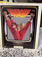 Vintage CED RCA Selectavision VideoDisc Victory MGM / CBS Video Production used
