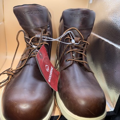 Wolverine Men's Raider Steel Toe Work Boot multishox Size 13M