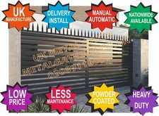 Driveway Gate  / Sliding Gate / Composite Gate / Bi fold Gate / Automatic gate