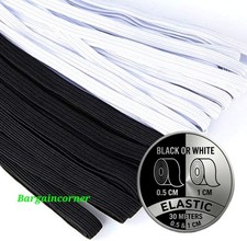 Sewing Elastic Cord Band String Rubber Rope Elastic Ribbon Stretch Elastic Band