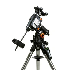 Celestron CGEM II Computerized German Type Motorized Equatorial Mount with Tripo