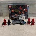 LEGO Star Wars: Sith Troopers Battle Pack (75266): Minifigs, Instr, and Box
