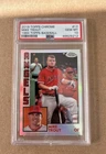 2019 Topps Chrome - 1984 Topps Mike Trout PSA 10