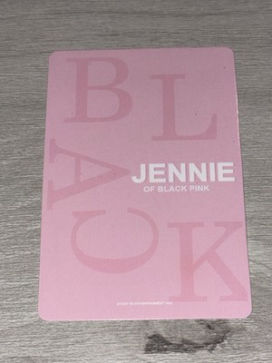 BLACKPINK Jennie photocard kpop blink merch trading card cute sexy