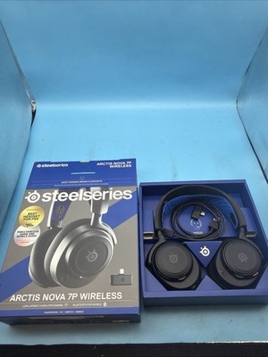 Steelseries Arctis Nova 7p Wireless Multi-platform Gaming Headset