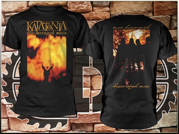 Katatonia - Discouraged Ones Ts New, Dark Metal, Anathema, Opeth, Slumber-image