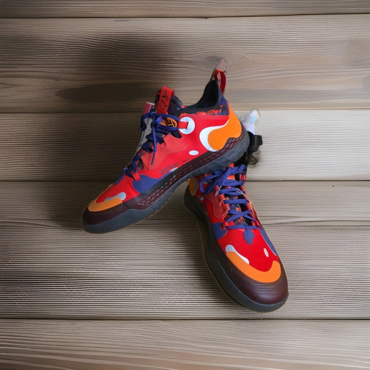 Adidas Harden Vol. 5 Futurenatural CNY Basketball Shoes  display picture 3