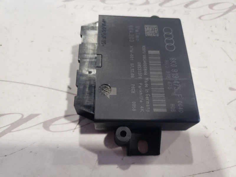 PDC Park Assist Module Driver Sedan Fits 09-11 AUDI S5 B8 8T OEM - Image 4 of 4