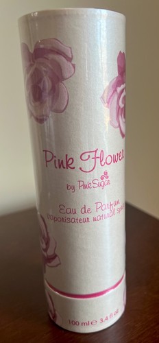 Pink Flower by Pink Sugar Eau de Parfum Spray 100 ml 3.4 fl oz NIB