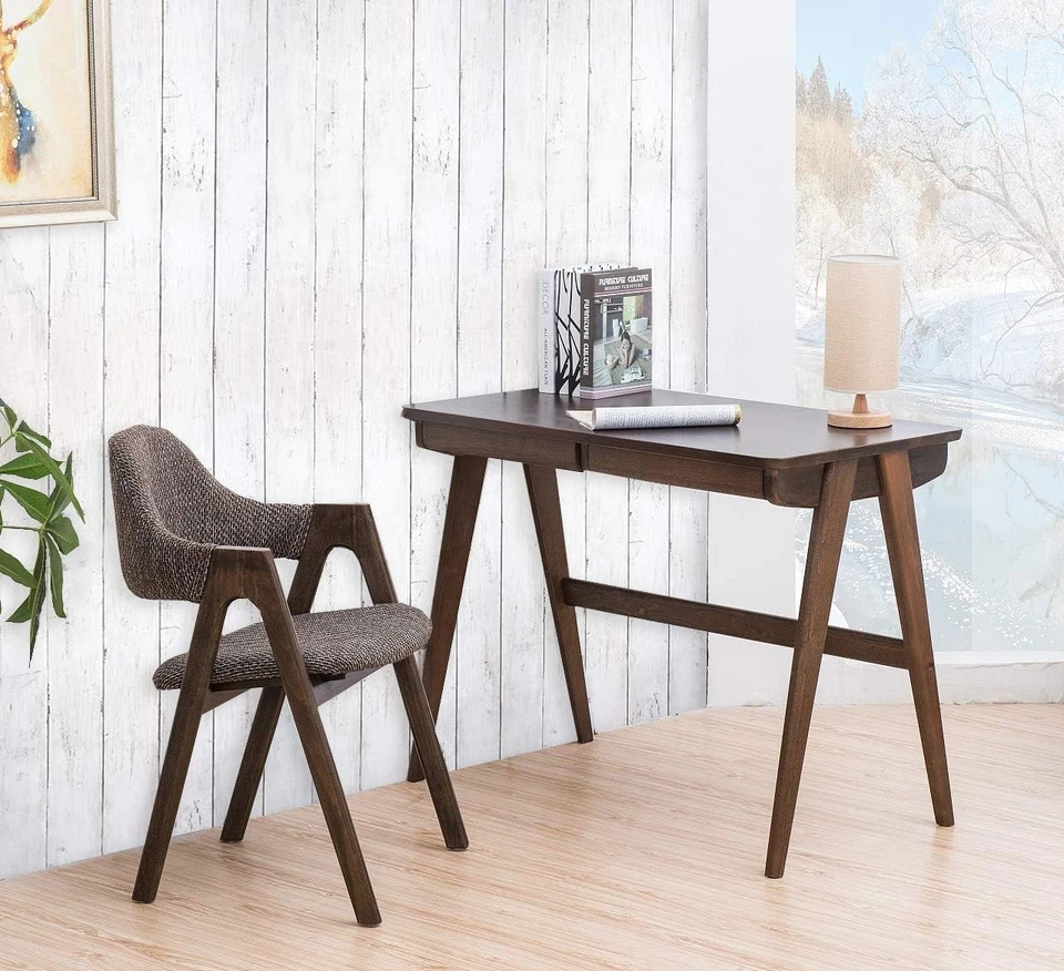 Papel de parede branco cinza madeira casca e vara 82 pés decoração vintage - Imagem 4 de 4