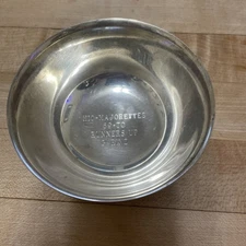 Paul Revere Repro Silver Plate 4" Bowl, W M A Rogers Silversmiths, Holiday Gift