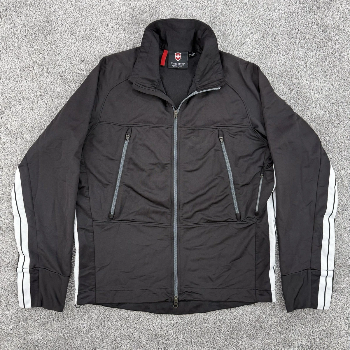 Victorinox Windbreaker Coats, Jackets & Vests Polyester Outer 