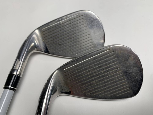 TaylorMade SIM MAX OS Iron Set 6-PW+AW Aldila NV 45g Ladies Graphite Womens RH - Picture 8 of 10