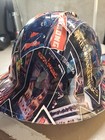 Used Pyramex Hard Hat Horror Movie Theme Some Damage Look At Pics — photo 6