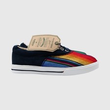 Inkkas Unisex Handmade Peru Vegan Sneakers Size Men 4/Wmn 6