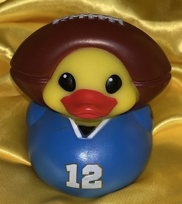   FOOTBALL HEAD DUCK   Rubber Ducks by AniMolds Duck New