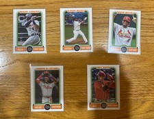 2022 Topps Future Stars Club February 5 Card Set Albert Pujols Miguel Cabrera