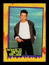 Cover Girl 83 New Kids On The Block 1989 Trading Card