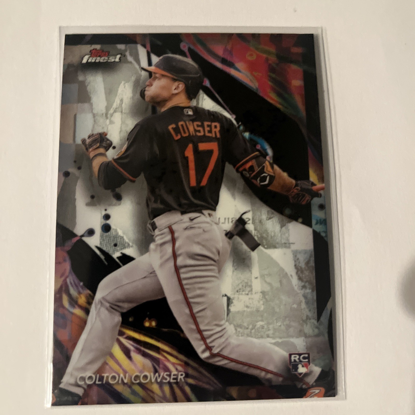 2024 Topps Finest Rookie Colton Cowser #111
